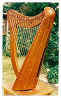 knee harp