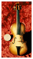 violin miniature